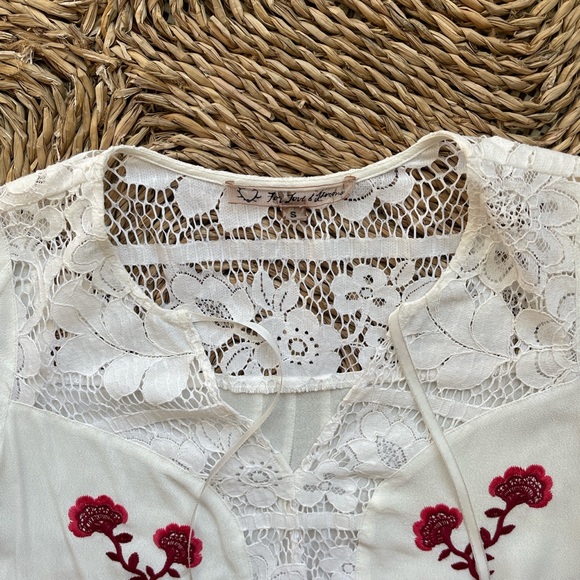 For Love & Lemons embroidered top - Picture 5 of 5